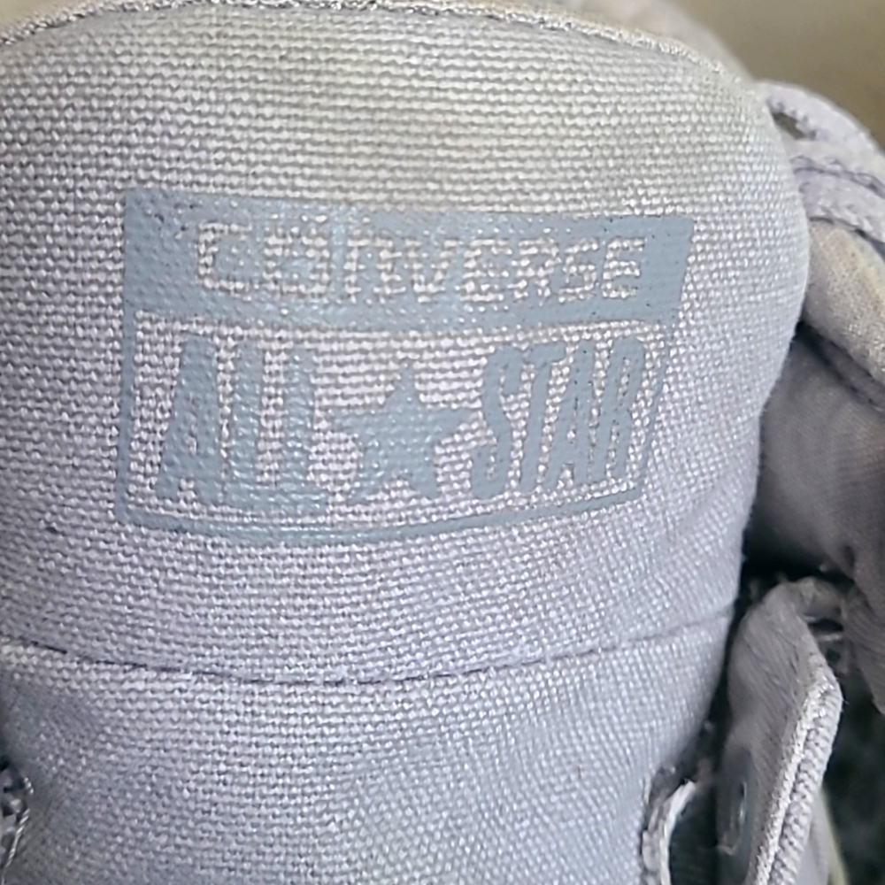 Converse gray! - Picture 3 of 7